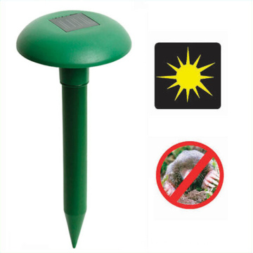 Outdoor Use Pest Reject Sound Wave Ultrasonic Solar Mouses Repeller